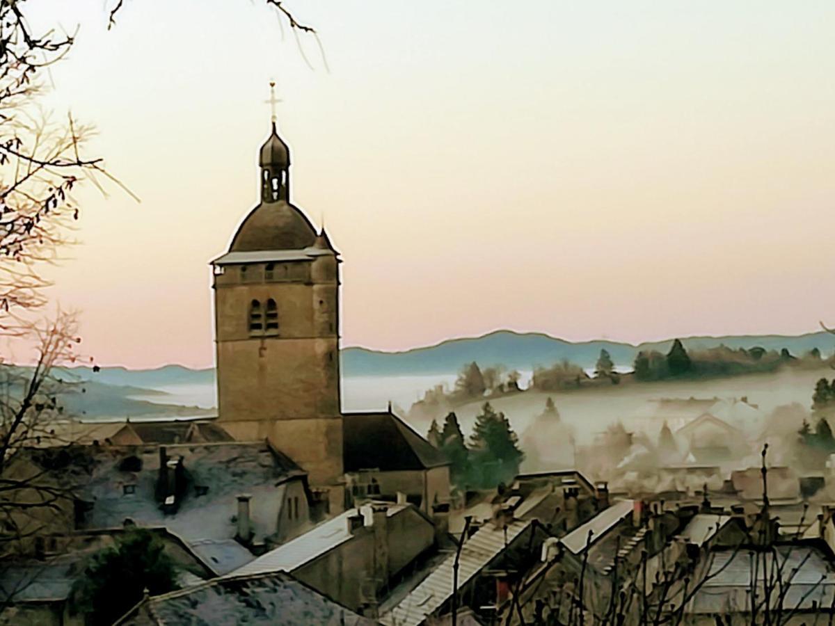 Appartement La Bernardine Au Coeur Du Jura Orgelet Exteriér fotografie